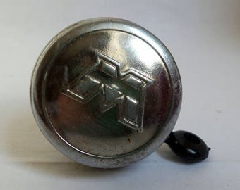 Vintage Motobecane bicycle Bell / old round Bell / Bell 1970-1980 / accessory bike / retro Horn / gift old bike bell