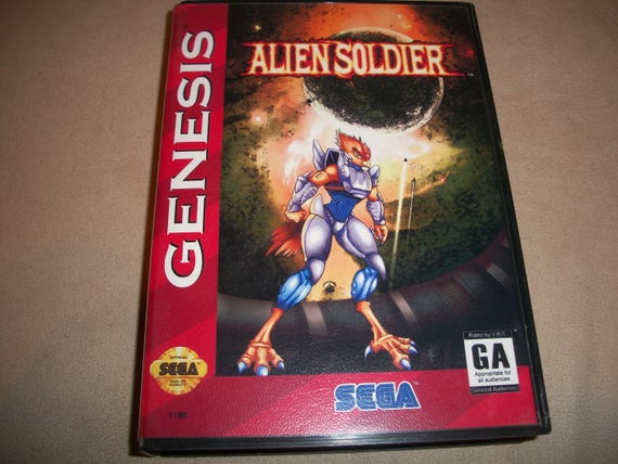 Alien soldier sega коды