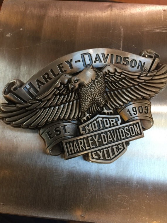 Harley Davidson Eagle Belt Buckle