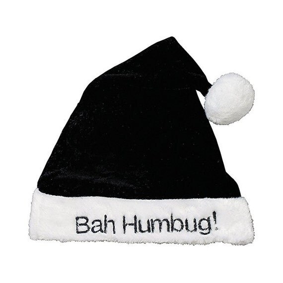 bah humbug santa bah humbug hat scrooge funny by bah humbug santa bah humbug hat scrooge funny by