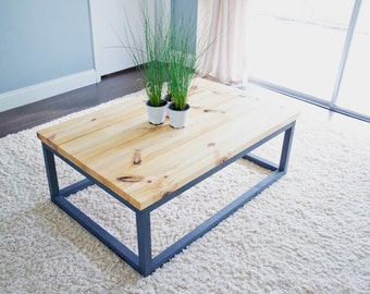 industrial coffee table | etsy industrial coffee table | etsy