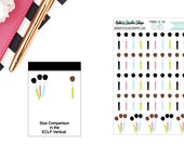 Makeup brush holder | Etsy