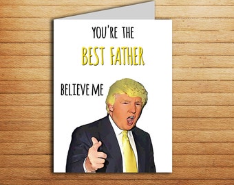 Star wars Fathers day card Printable Darth Vader card for Dad