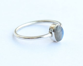 Labradorite ring, 925 Sterling Silver, Sterling Ring, Silver Ring