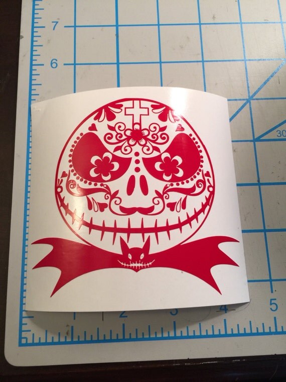 sugar skull nightmare before christmas