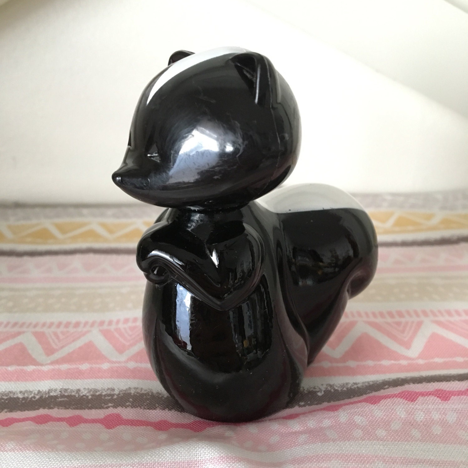 Avon skunk perfume bottle