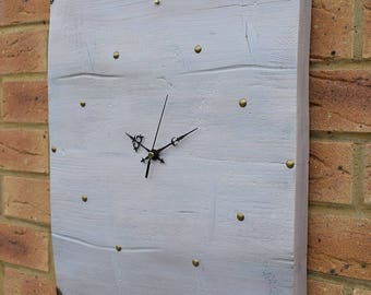 Wall Clock, Rustic Clock, Wooden Clock, Clock, Handmade Wall Clock, Reclaimed Wood Clock, Large clock, Modern Clock, Large wood Clock