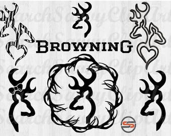 Download Browning logo | Etsy