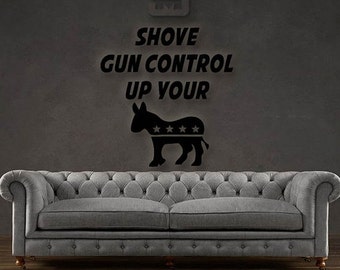 shove gun control up your