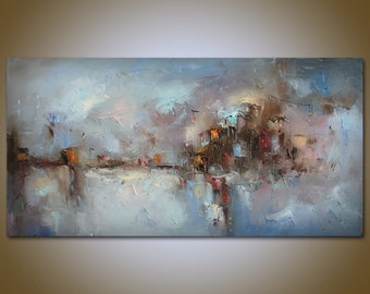Oil Painting, Abstract Painting, Canvas Art, Modern Painting, Large Painting, Original Art, Modern Wall Decor, Abstract Art, Landscape Art