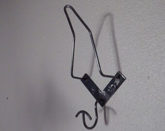 Helmet rack with hook for coats Special bikers ; )