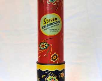Vintage Steven Kaleidoscope Toy
