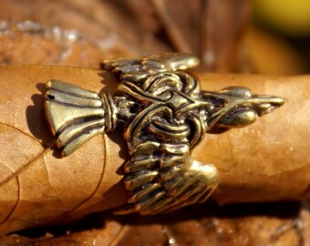 Viking Ring Odin's Raven's Viking jewelry Medieval ring Viking jewelry Odin's Crows