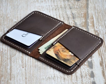 Wallets for men Front Pocket Design Minimalist Handmade