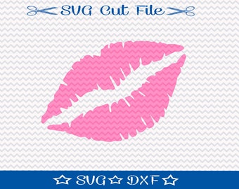 Lips SVG File / SVG Cut File / SVG Download / Silhouette Cameo / svg Design / Mouth svg / Kiss svg
