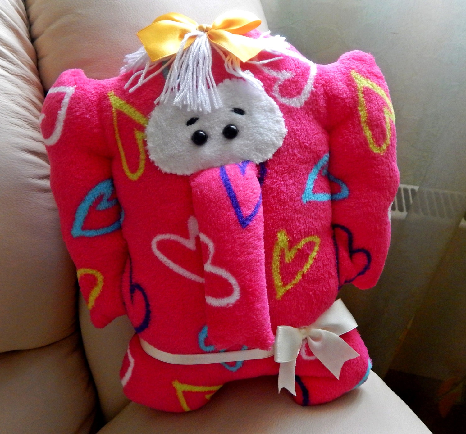 Baby Pillow Toy Handmade Soft Toy Gift Decorative pillow