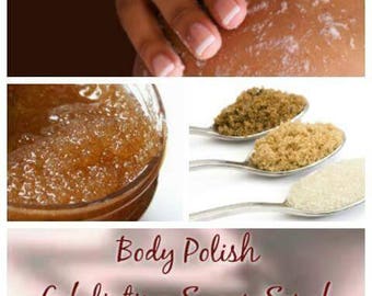 Body Polish | Raw Sugar Scrub