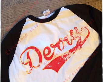 Stephen Kings IT book and movie inspired horror t shirt. Stephen King rules in Derry where pennywise the clown stalks. Nameless City Apparel