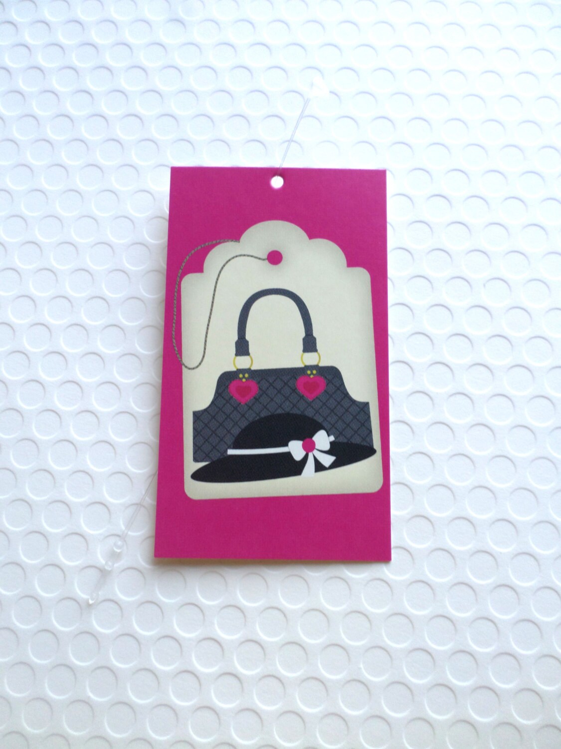 100 FASHION BOUTIQUE TAGS Clothing Tags Price Tags Cute Black