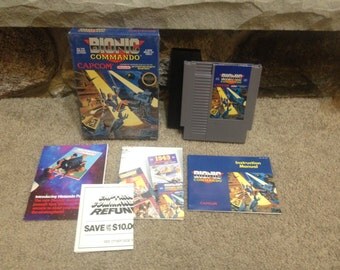 Bionic commando | Etsy