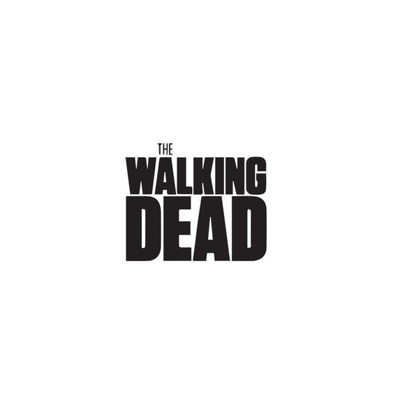 Walking Dead Decal Walking Dead Gifts / Vinyl Decal / Vinyl