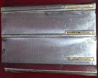Lincoln beautyware Chrome 3 tier roll dispenser