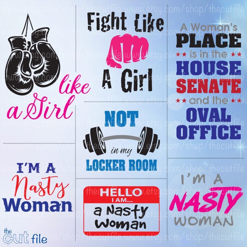 Download Women's Rights SVg bundle Feminist Svg Resist shirt