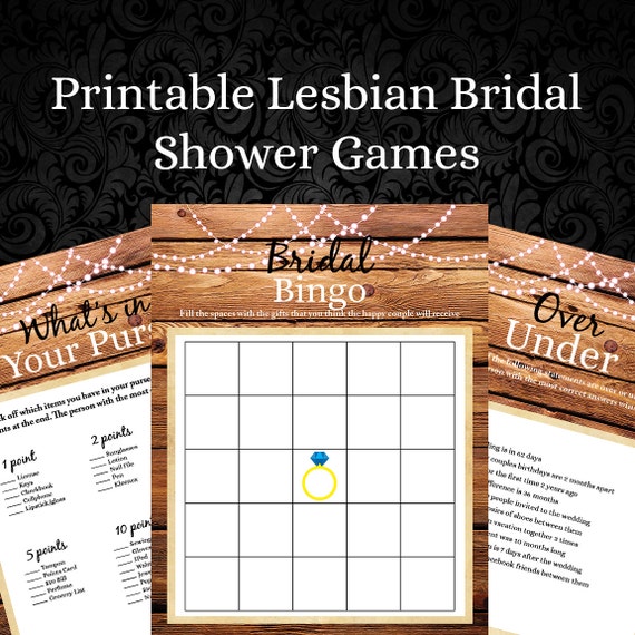 Lesbian Bridal Shower 31