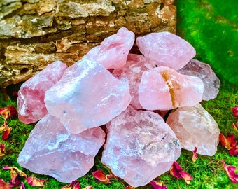 Rose Quartz Chunk - Small or Medium