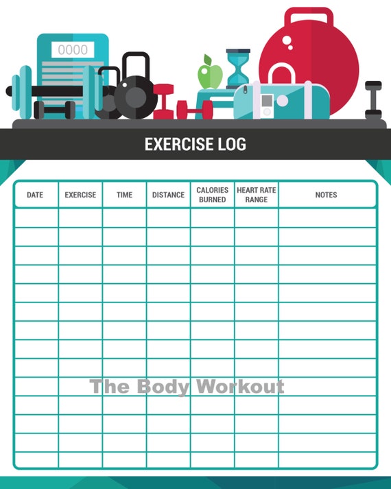 fitness chart