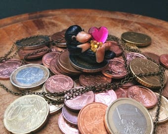 Fantastic beasts and where to find them Niffler, Harry Potter charm, sale, niffler jewelry, Harry Potter necklace, Newt Scamander, geeky