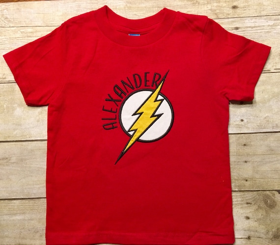 youth flash shirt