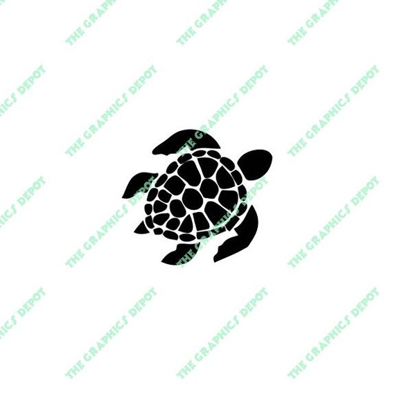 Download Sea Turtle SVG EPS PNG files Instant Download Cut Files