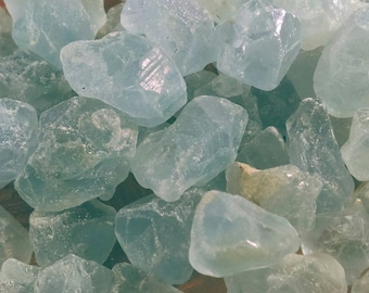 2 celestite crystals natural celestite blue celestite healing crystal raw mineral natural celestite crystal blue celestine jewelry supplies