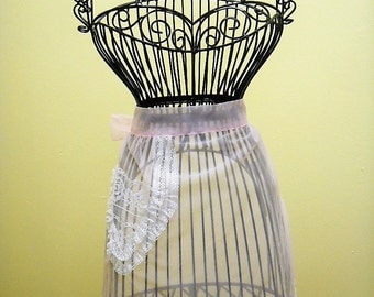Vintage Pink Hostess/Honeymoon Apron