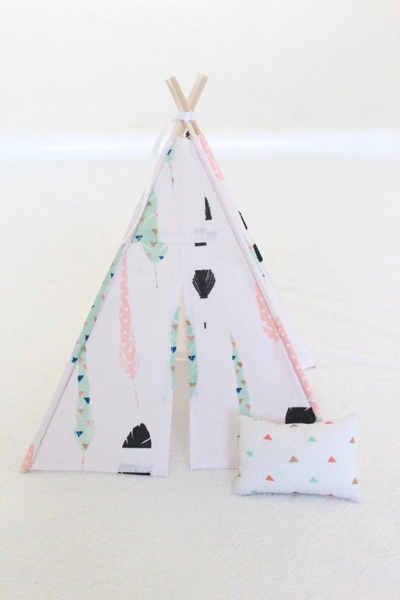 Items similar to Miniature Teepee on Etsy