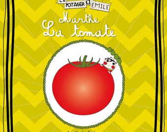 Tomato illustration | Etsy