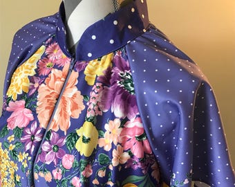 1970's dress by Granada/ Vintage Caftan