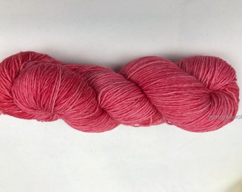 Hand-dyed sock yarn Merino and nylon fingering