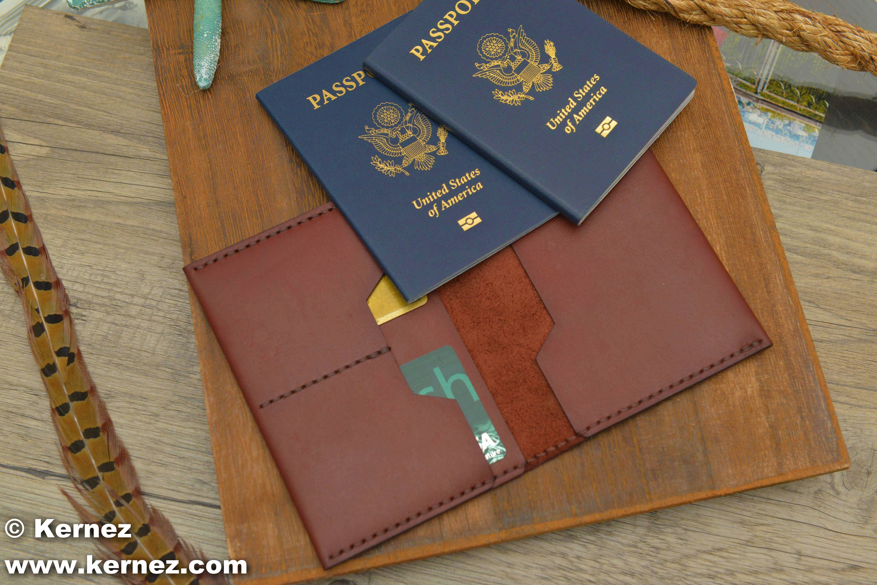 Multiple Passport Holder Double Passport Wallet Passport