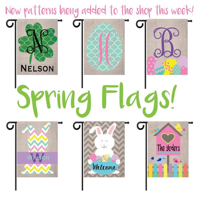 Personalized Blankets Garden Flags Towels & by TheBeeBoutiqueNC