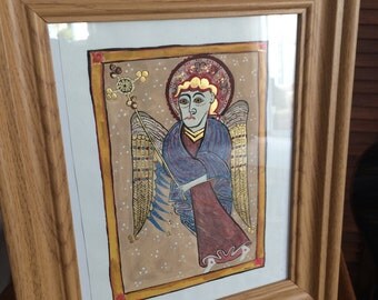 Illumination inspired by the Book of Kells