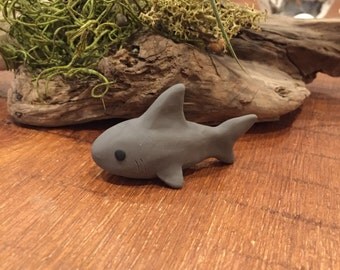 Rocker Light Switch >> Polymer clay shark | Etsy Rocker Light Switch >> Polymer clay shark | Etsy