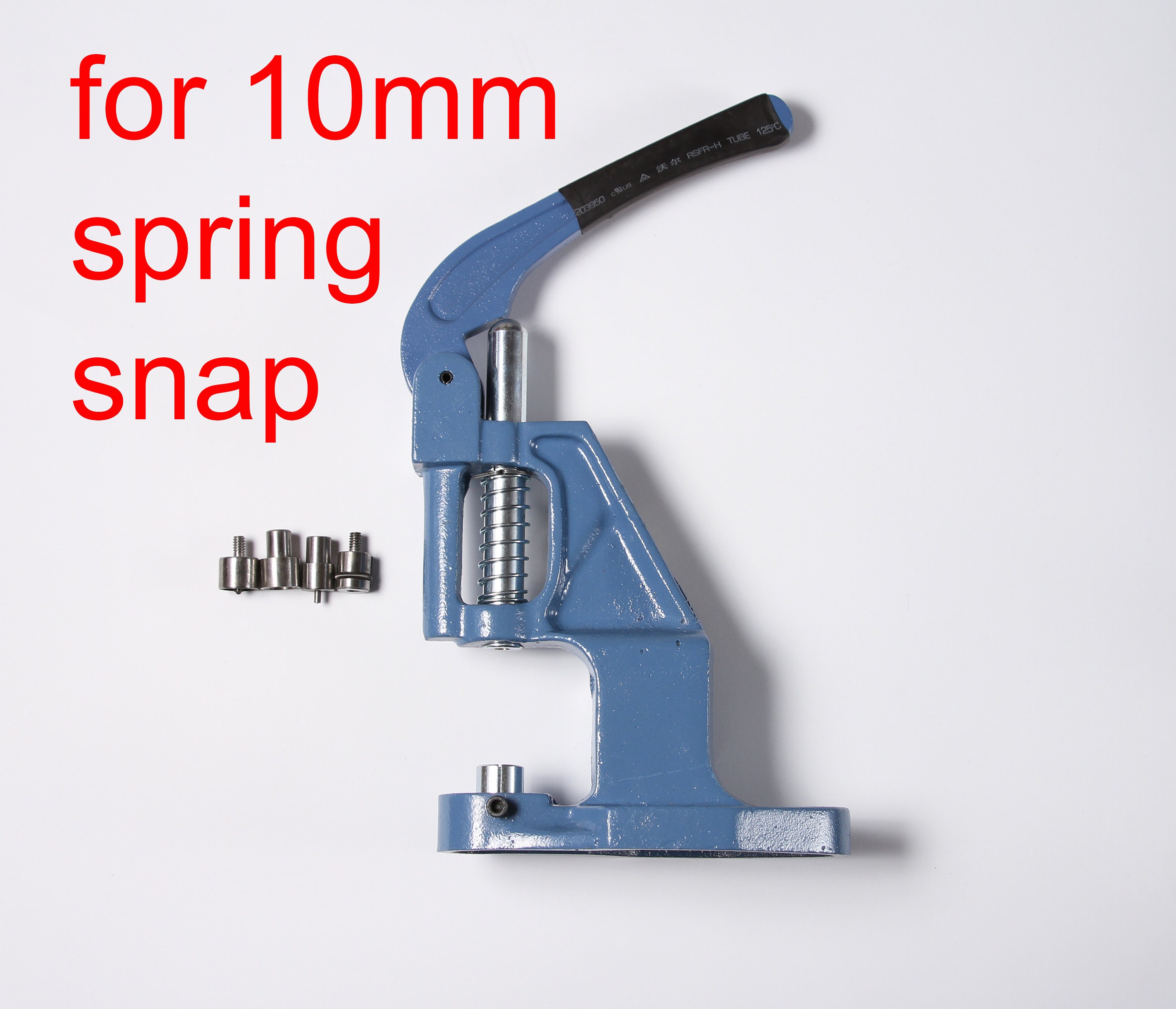 KIT 10mm Spring Snap Setter Tool Machine Hand Press Handpress