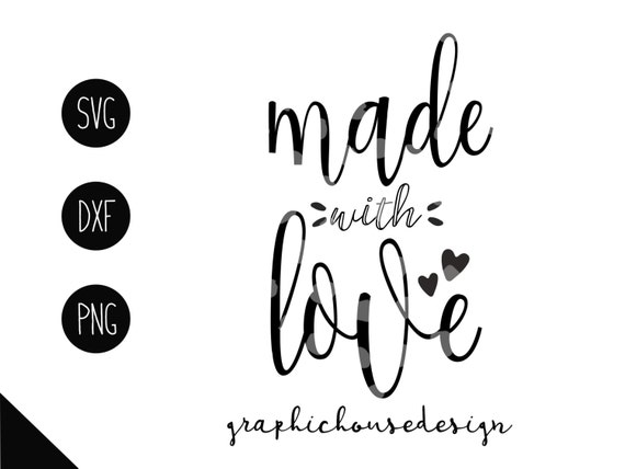 Free Free 142 Made With Love Svg Free SVG PNG EPS DXF File