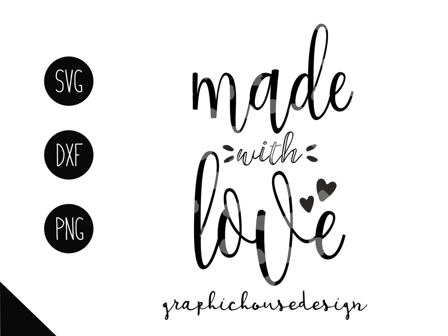 made with love svg made with love dxf made with love iron