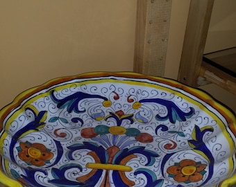 alzatina ceramiche deruta