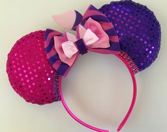 Cheshire Cat Mickey Ears