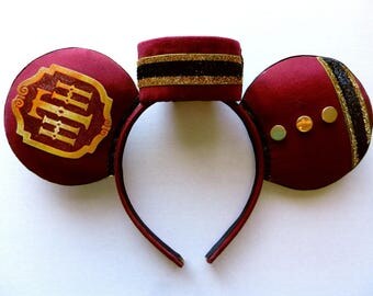 Hollywood Tower Hotel aka Tower Of Terror Disney Inspired Mouse Ears !!!