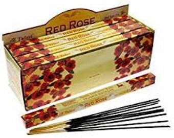 Red Rose Incense